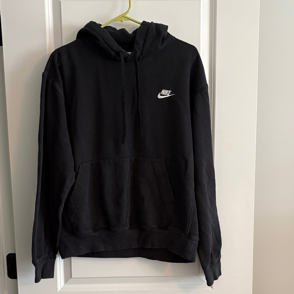 Nike Men's Classic Black Hoodie
